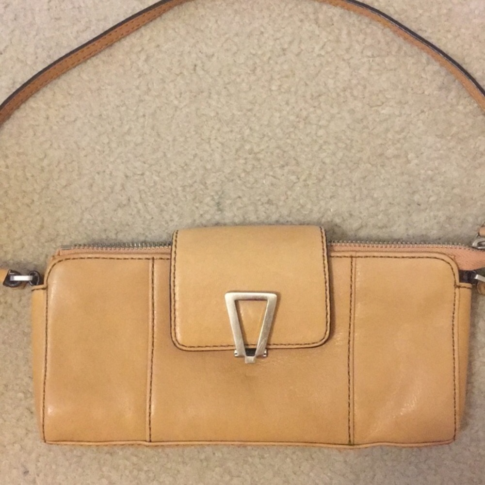 Calvin Klein Tan Rectangular Handbag - image 1